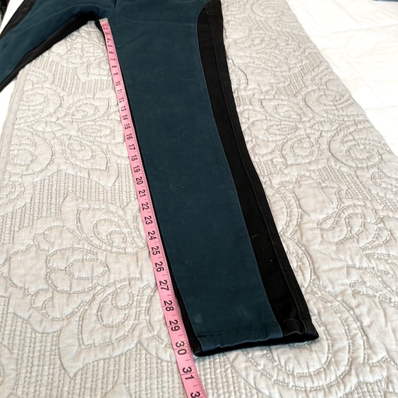 NWT NY&CO Color Block Legging Soho  Jeans - Picture 7 of 9
